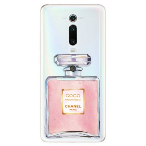 Odolné silikónové puzdro iSaprio - Chanel Rose - Xiaomi Mi 9T Pro