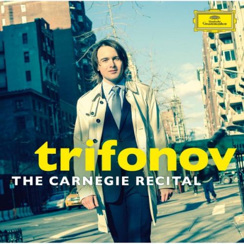CD TRIFONOV DANIIL - THE CARNEGIE RECITAL