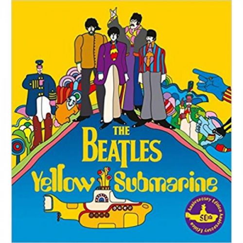 CD BEATLES - YELLOW SUBMARINE