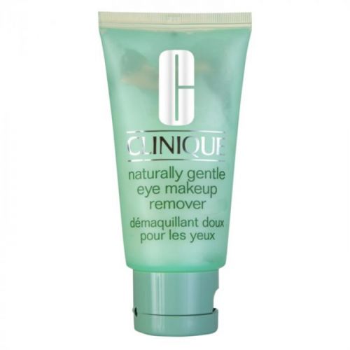 Clinique Naturally Gentle Eye Makeup Remover jemný odličovač očí pre všetky typy pleti 75 ml