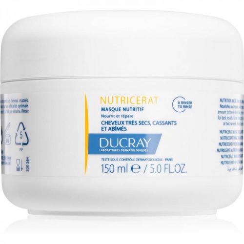 Ducray Nutricerat vyživujúca maska na vlasy pre suché a poškodené vlasy 150 ml