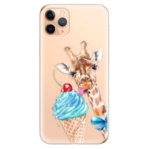 Odolné silikónové puzdro iSaprio - Love Ice-Cream - iPhone 11 Pro Max
