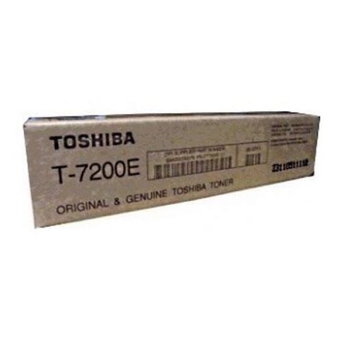 Toshiba originál toner T7200E, black, 62400str., 6AK00000078, Toshiba Copier e-Studio 523, 603, 723, 853