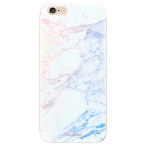 Odolné silikónové puzdro iSaprio - Raibow Marble 10 - iPhone 6/6S