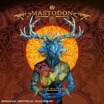 CD MASTODON - BLOOD MOUNTAIN