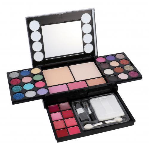 Makeup Trading Diamonds dekoratívna kazeta Complete Makeup Palette pre ženy