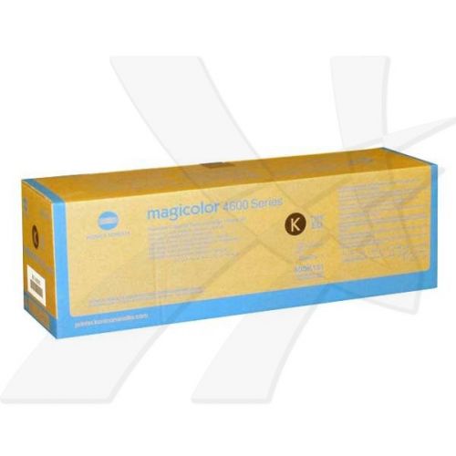 Konica Minolta originál toner A0DK151, black, 4000str., Konica Minolta QMS Magicolor 4600 / 4650 / 4690