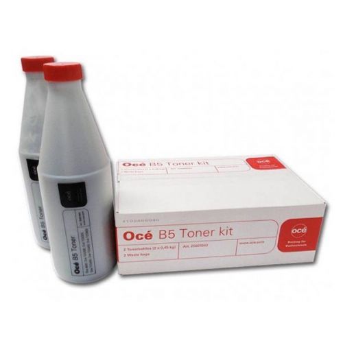 Oce originál toner 25001843, 1070066545, black, TYP B5, Oce 9600, 2x450g