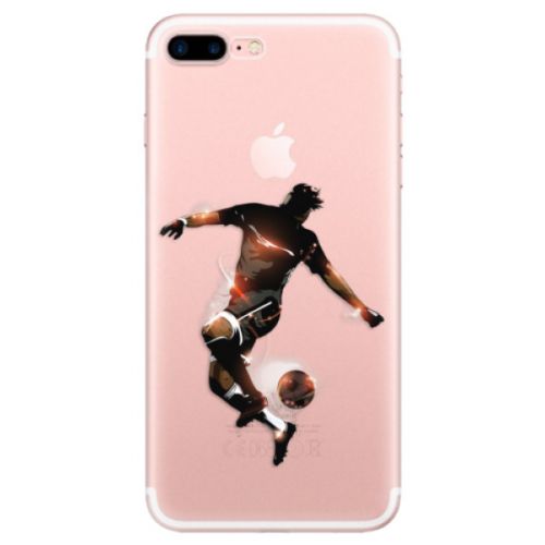 Odolné silikónové puzdro iSaprio - Fotball 01 - iPhone 7 Plus
