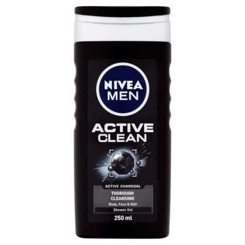 Nivea Sprchový gél pre mužov Active C lean 500 ml