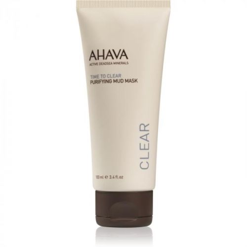 Ahava Time To Clear čistiaca bahenná maska 100 ml