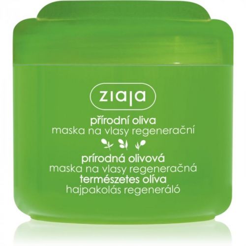 Ziaja Natural Olive regeneračná maska na vlasy 200 ml