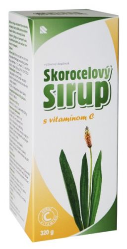 HERBACOS SKOROCELOVÝ sirup + VIT.C 320 g