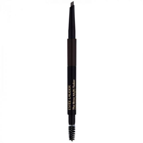 Estée Lauder The Brow Multi-Tasker ceruzka na obočie 3v1 odtieň 04 Dark Brunette 0,45 g