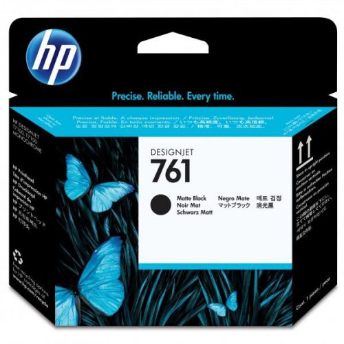 HP originál tlačová hlava CH648A, matte black, HP 761, HP DesignJet T7100