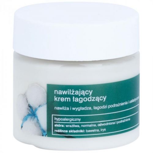Tołpa Green Moisturizing upokojujúci a hydratačný krém s vyhladzujúcim efektom 50 ml