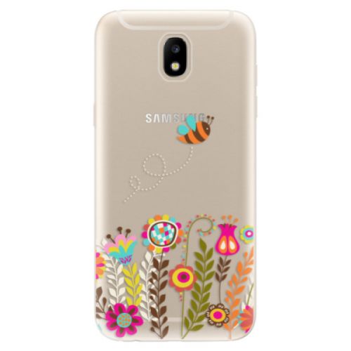 Odolné silikónové puzdro iSaprio - Bee 01 - Samsung Galaxy J5 2017