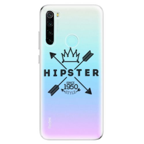 Odolné silikónové puzdro iSaprio - Hipster Style 02 - Xiaomi Redmi Note 8