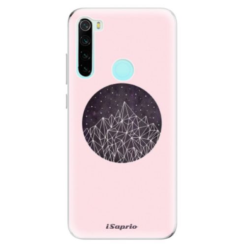 Odolné silikónové puzdro iSaprio - Digital Mountains 10 - Xiaomi Redmi Note 8