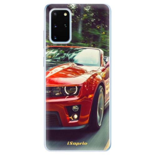 Odolné silikónové puzdro iSaprio - Chevrolet 02 - Samsung Galaxy S20+