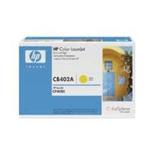 Toner HP CB402A CLJ CP4005, 75 00 strán Yellow