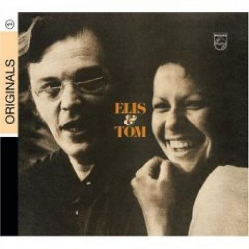 CD R.ELIS/A.C.JOBIM - ELIS A TOM
