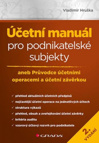 Účetní manuál pro podnikatelské subjekty (aneb Průvodce účetními operacemi a účetní závěrkou)