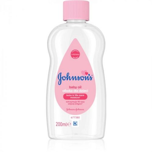 Johnson's Baby Care olej 200 ml