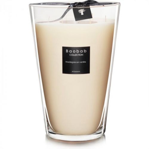 Baobab Madagascar Vanilla vonná sviečka 35 cm