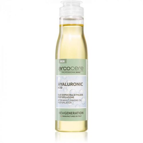 Arcocere After Wax Hyaluronic Acid upokojujúci čistiaci olej po epilácii 150 ml