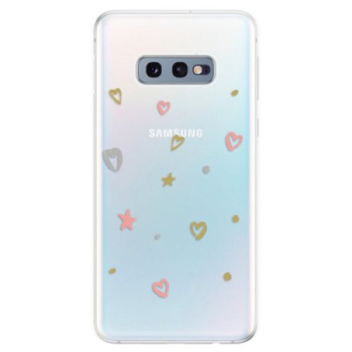 Odolné silikonové pouzdro iSaprio - Lovely Pattern - Samsung Galaxy S10e
