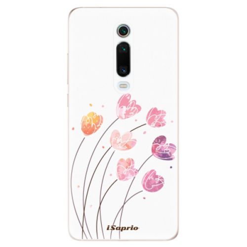 Odolné silikónové puzdro iSaprio - Flowers 14 - Xiaomi Mi 9T Pro