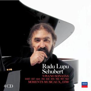 CD LUPU RADU - LUPU PLAYS SCHUBERT
