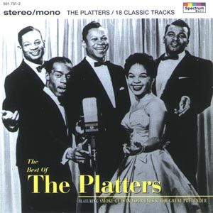 CD PLATTERS - THE BEST OF THE PLATTERS