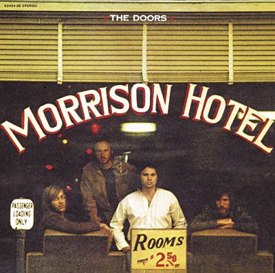 The Doors - CD MORRISON HOTEL(40TH ANNIVERSARY MIX)