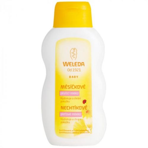 Weleda Baby and Child harmančekové ošetrujúce mlieko 200 ml