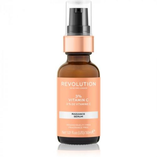 Revolution Skincare Vitamin C 3% rozjasňujúce sérum s vitamínom C 30 ml