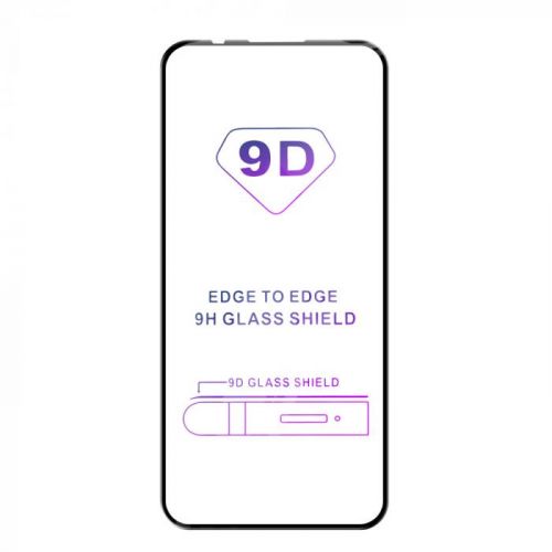 Tvrdené sklo iSaprio 9D BLACK pre Huawei Honor 20