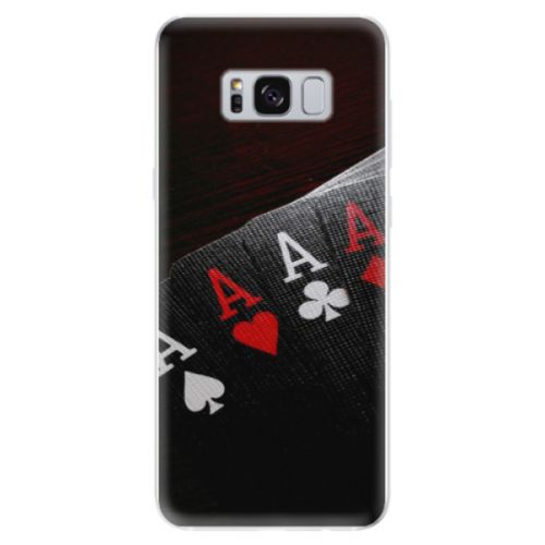 Odolné silikónové puzdro iSaprio - Poker - Samsung Galaxy S8