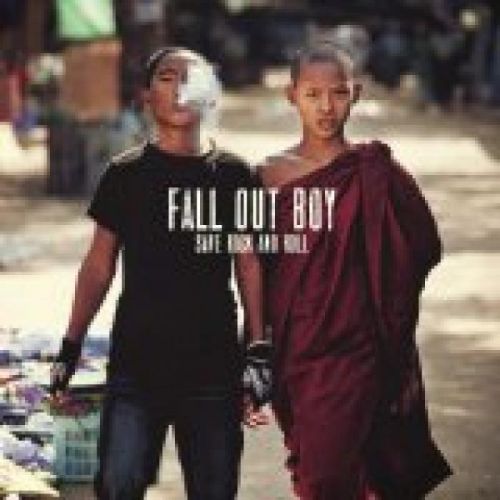 CD FALL OUT BOY - SAVE ROCK AND ROLL