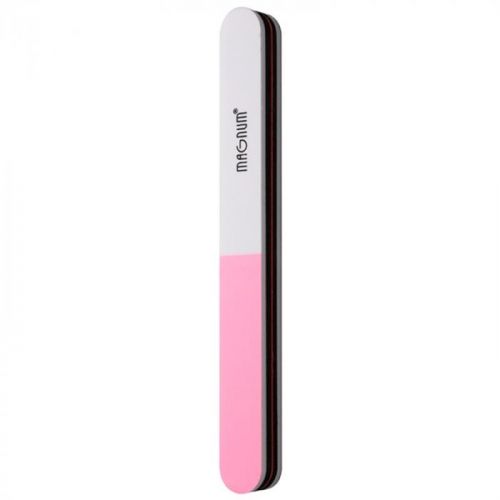 Magnum Feel The Style jemný pilník a leštička na nechty (17,8 cm)