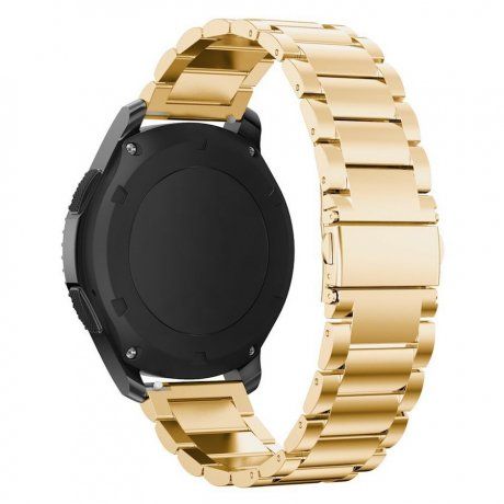 Samsung Gear S3 Stainless Steel remienok, Gold
