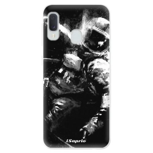 Odolné silikónové puzdro iSaprio - Astronaut 02 - Samsung Galaxy A20e