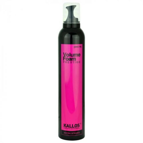 Kallos Prestige penové tužidlo extra silné spevnenie 300 ml