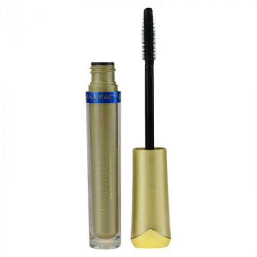Max Factor Masterpiece riasenka pre objem vodeodolná odtieň Black 4,5 ml