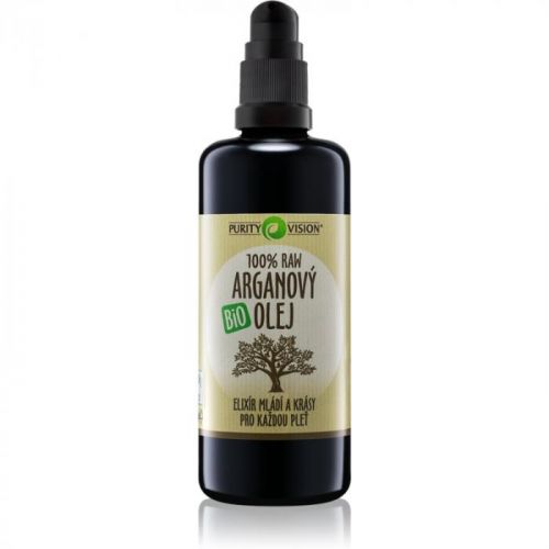 Purity Vision Raw arganový olej 100 ml