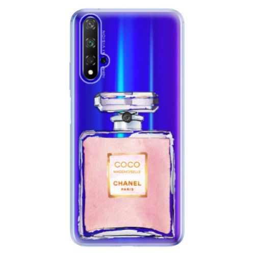Odolné silikónové puzdro iSaprio - Chanel Rose - Huawei Honor 20