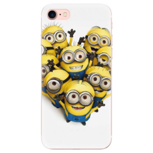 Odolné silikónové puzdro iSaprio - Mimons 01 - iPhone 7