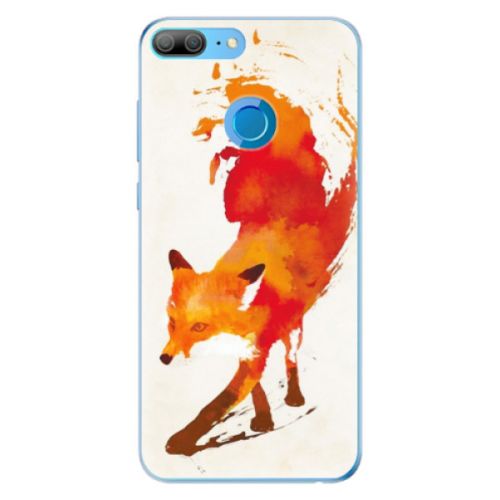 Odolné silikónové puzdro iSaprio - Fast Fox - Huawei Honor 9 Lite