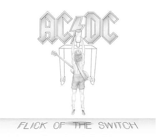 AC/DC - CD Flick of the Switch